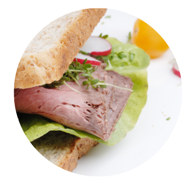 Sandwiches, Paninis & Salads